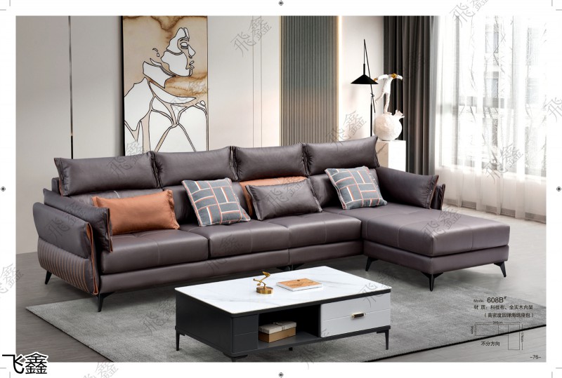 飛鑫軟體沙發產品