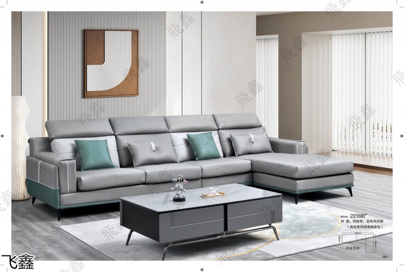 飛鑫軟體沙發產品