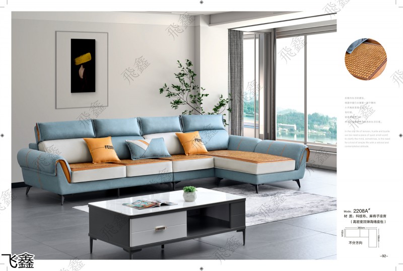 飛鑫軟體沙發產品