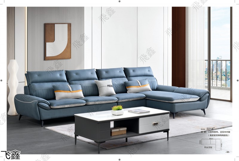 飛鑫軟體沙發產品