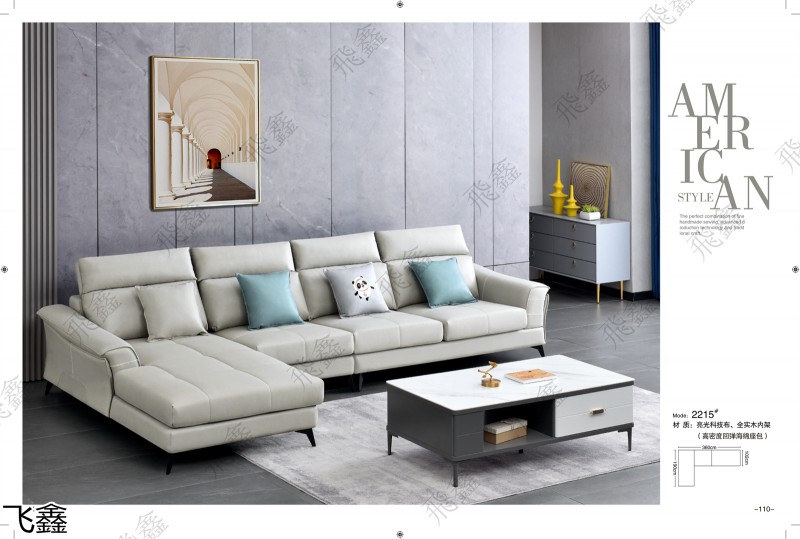 飛鑫軟體沙發產品