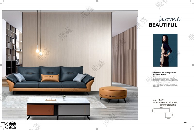 飛鑫軟體沙發產品