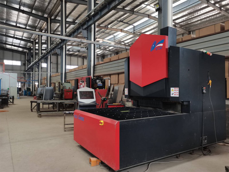 鐵床廠家實拍12