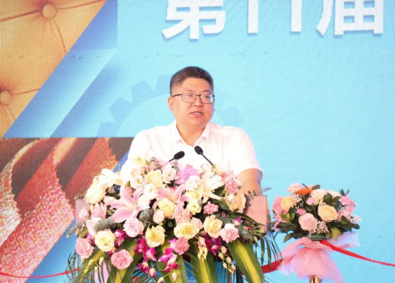 區(qū)委常委、副區(qū)長李成勝出席開幕式并作重要講話