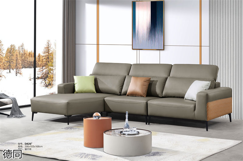 德同布藝沙發