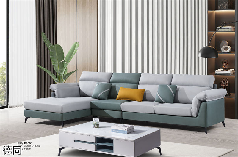 德同布藝沙發