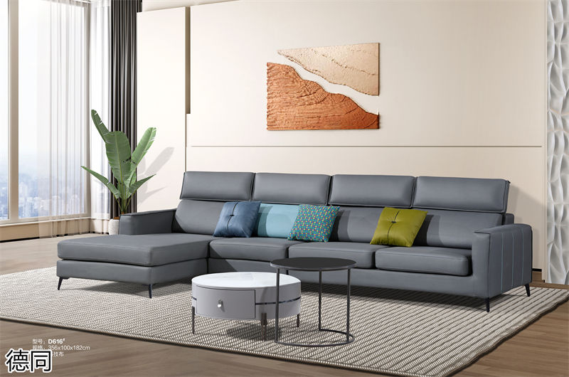 德同布藝沙發