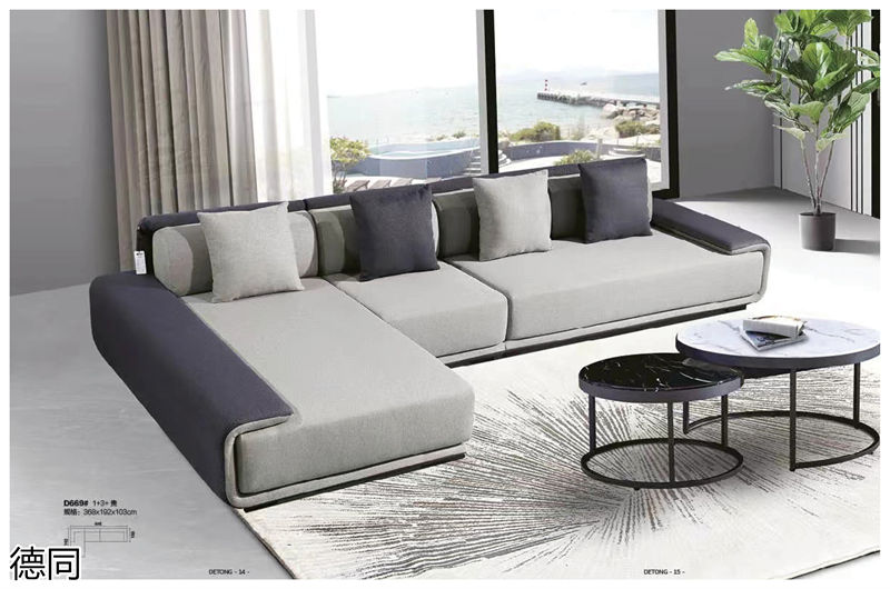 德同布藝沙發