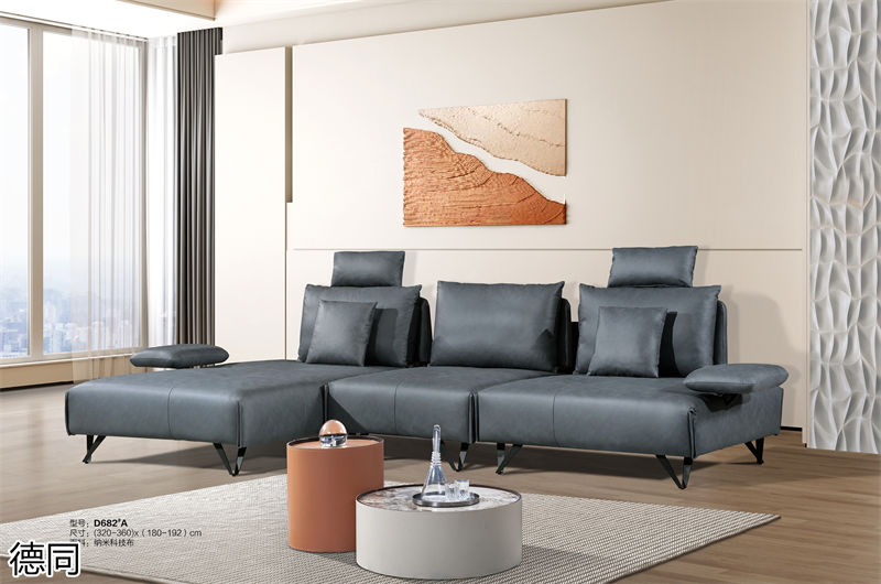德同布藝沙發