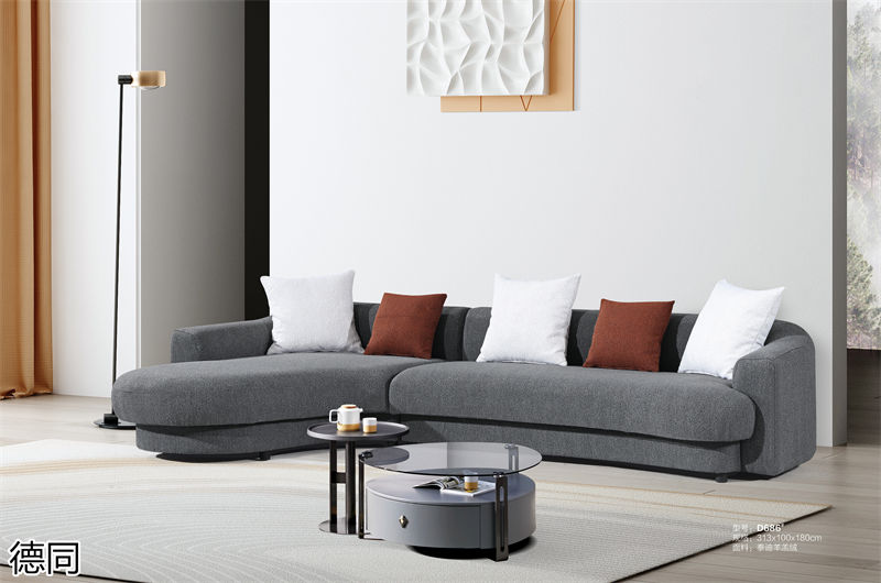 德同布藝沙發
