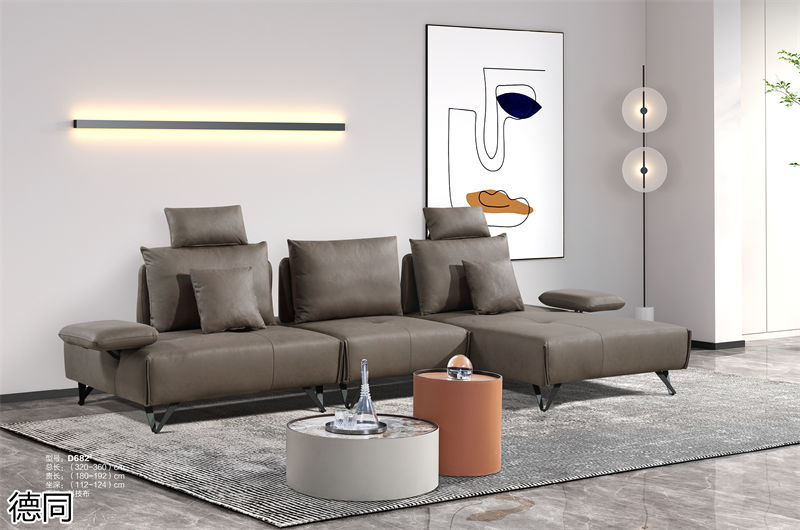 德同布藝沙發