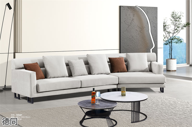 德同布藝沙發