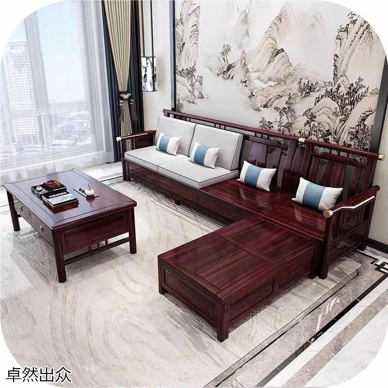 卓然出眾 新古典中式風格烏檀木家具