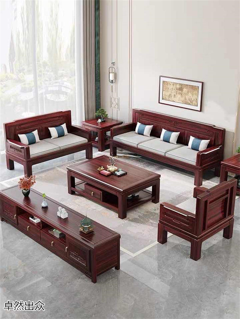 卓然出眾 新古典中式風格烏檀木家具