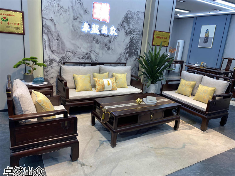 卓然出眾 新古典中式風格烏檀木家具