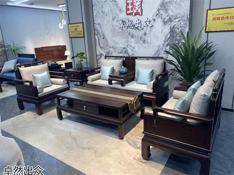 卓然出眾 新古典中式風格烏檀木家具