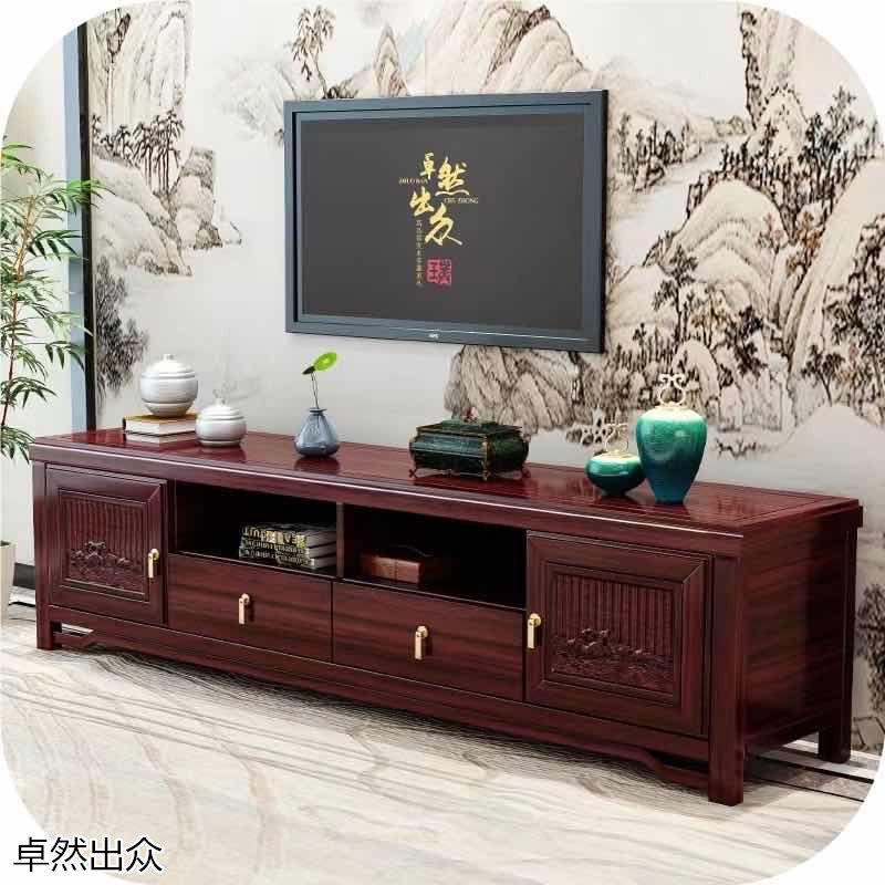 卓然出眾 新古典中式風格烏檀木家具