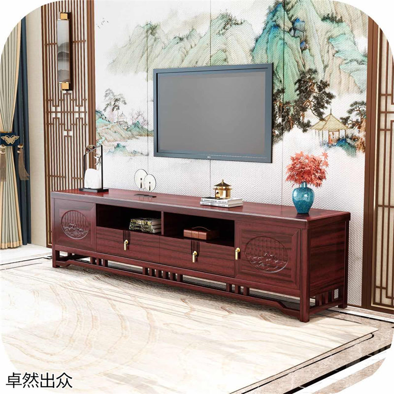 卓然出眾 新古典中式風格烏檀木家具