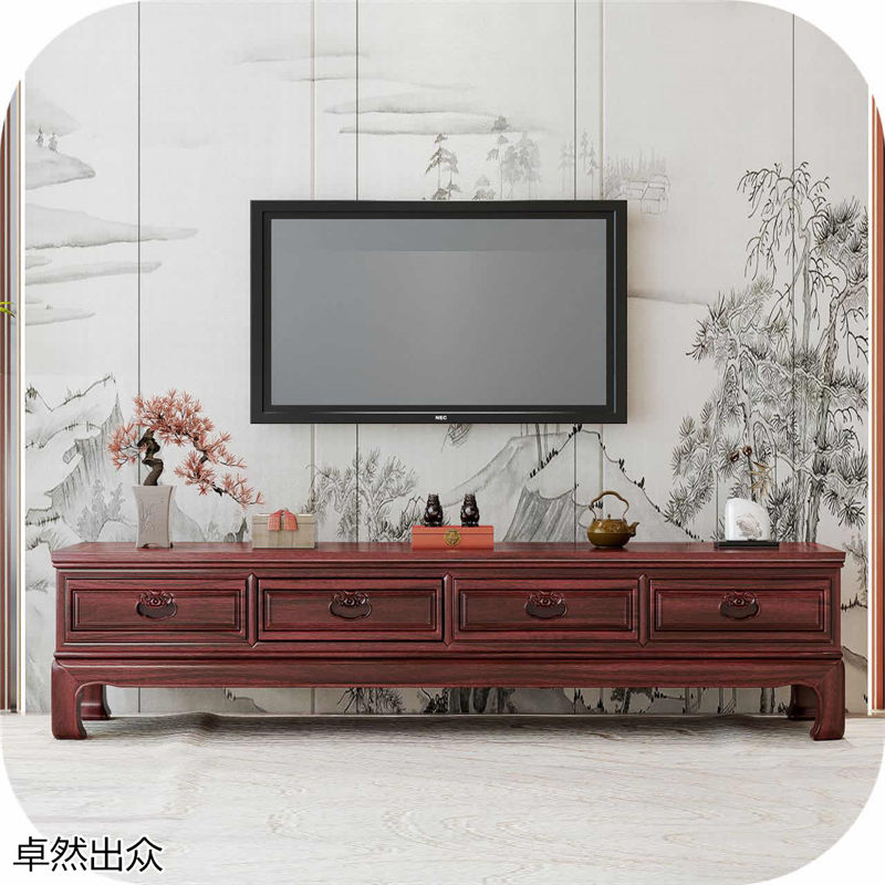 卓然出眾 新古典中式風格烏檀木家具