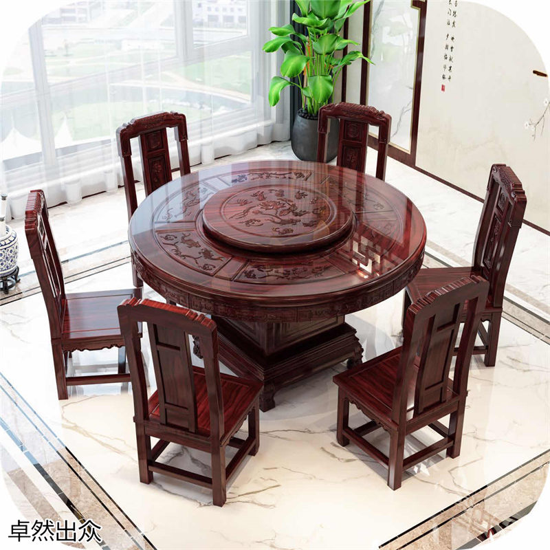 卓然出眾 新古典中式風格烏檀木家具