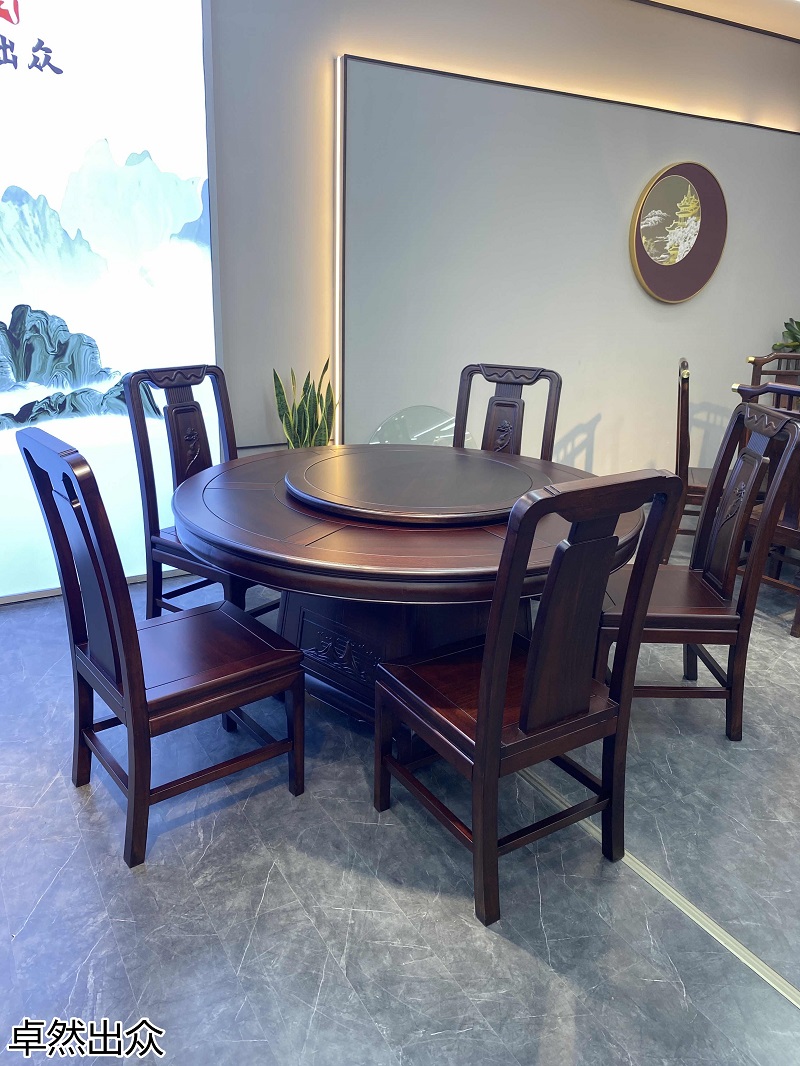 卓然出眾 新古典中式風格烏檀木家具