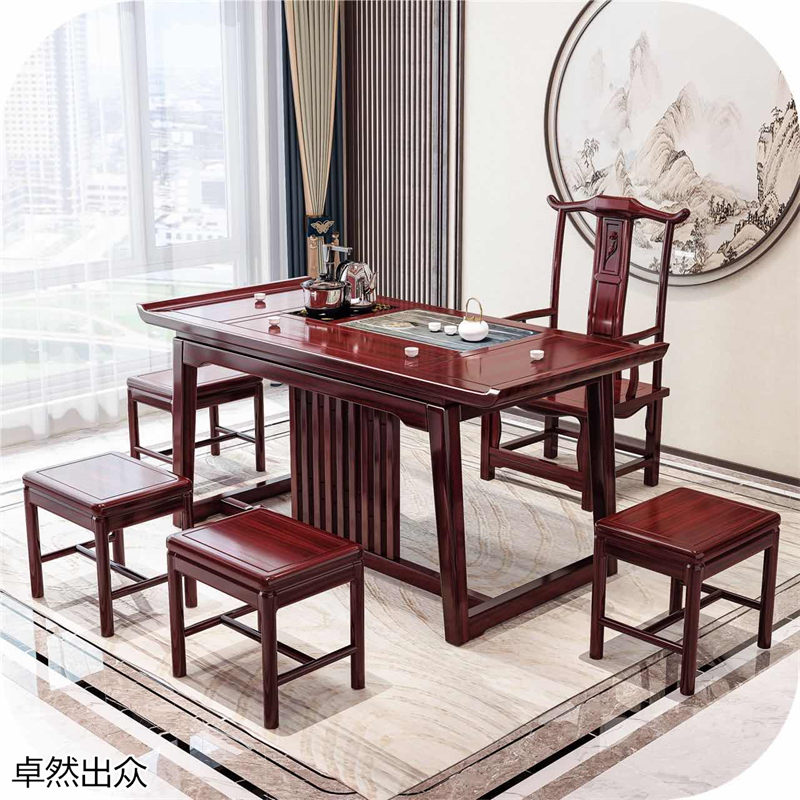 卓然出眾 新古典中式風格烏檀木家具