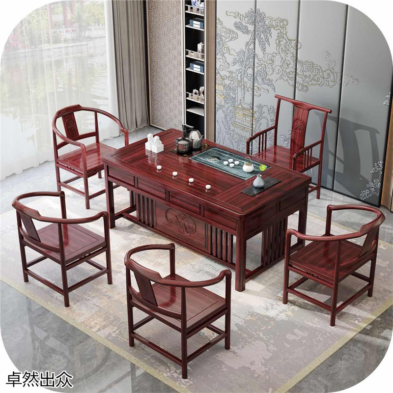 卓然出眾 新古典中式風格烏檀木家具