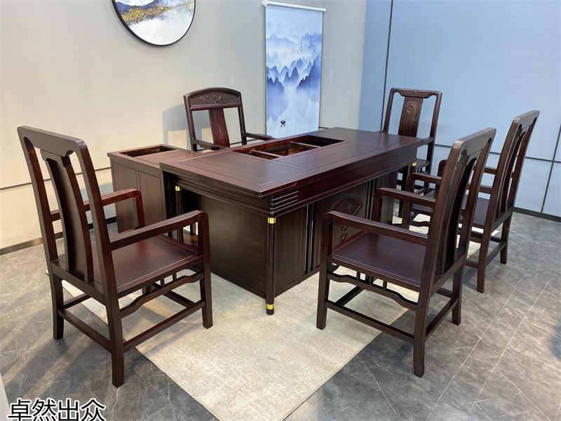 卓然出眾 新古典中式風格烏檀木家具