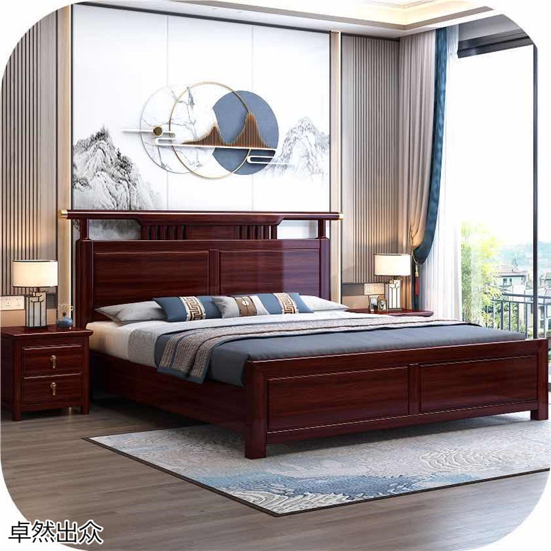 卓然出眾 新古典中式風格烏檀木家具