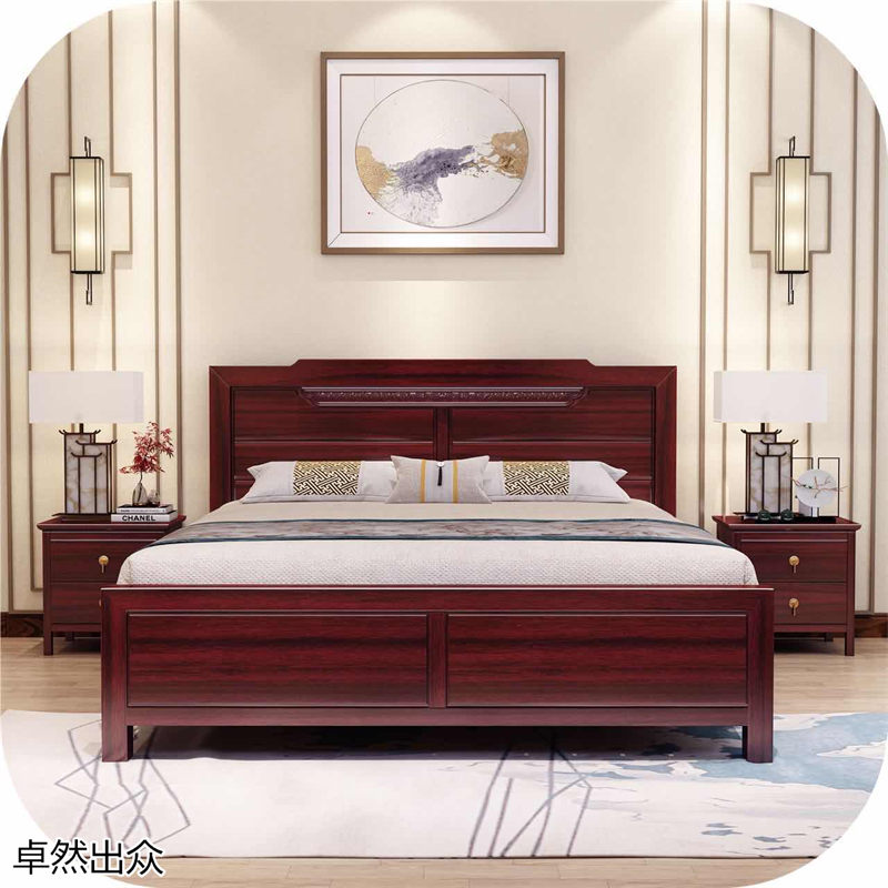 卓然出眾 新古典中式風格烏檀木家具