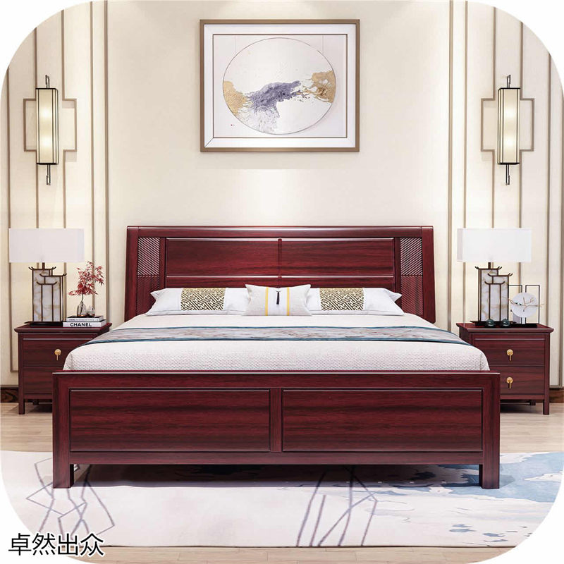 卓然出眾 新古典中式風格烏檀木家具