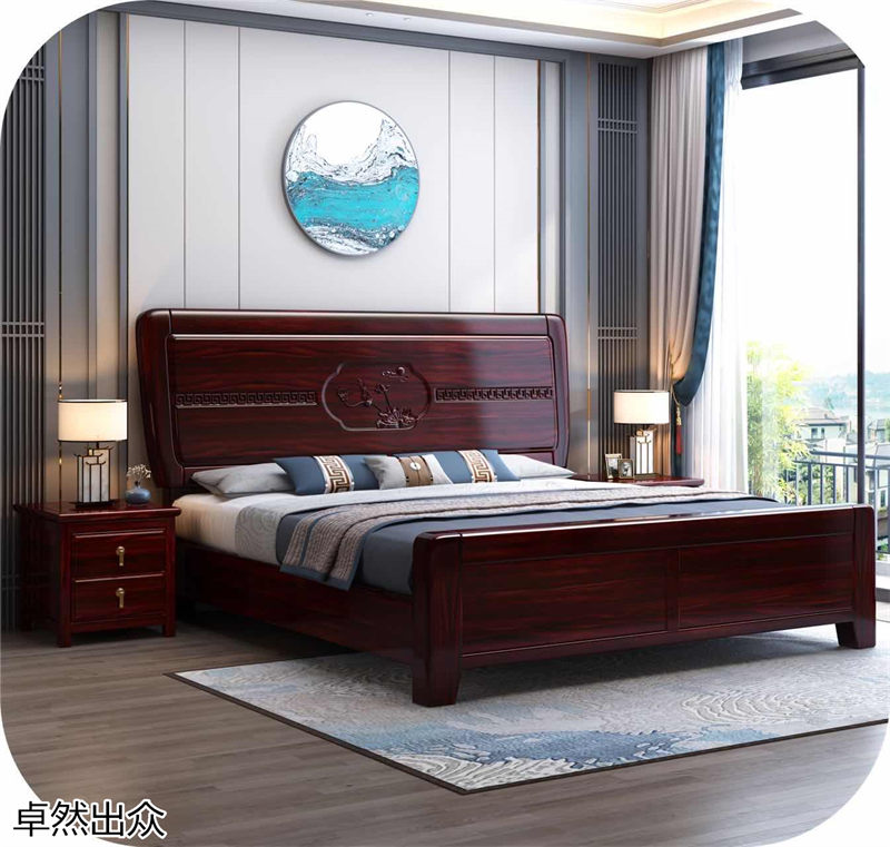 卓然出眾 新古典中式風格烏檀木家具