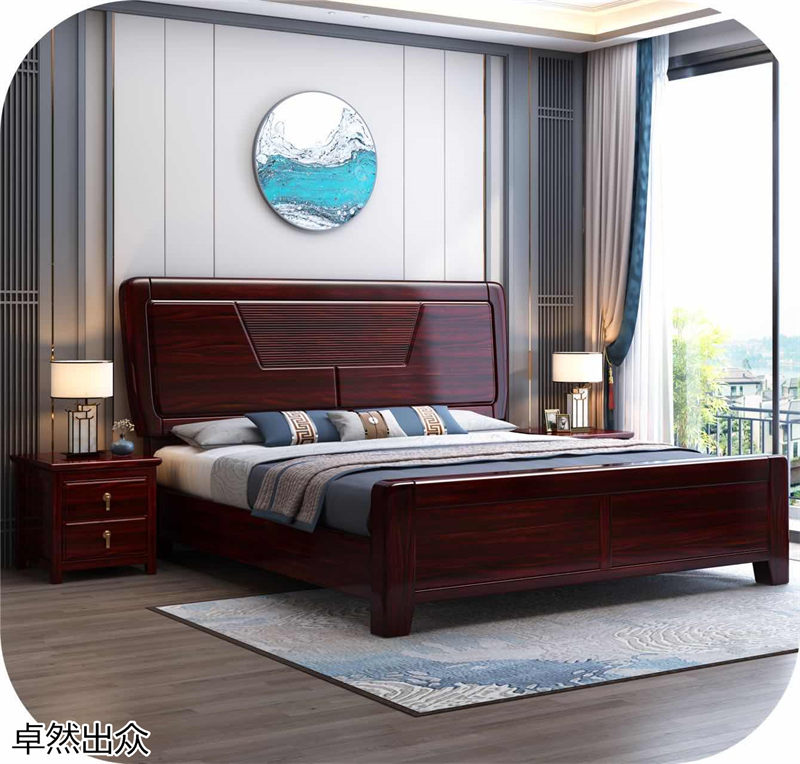 卓然出眾 新古典中式風格烏檀木家具