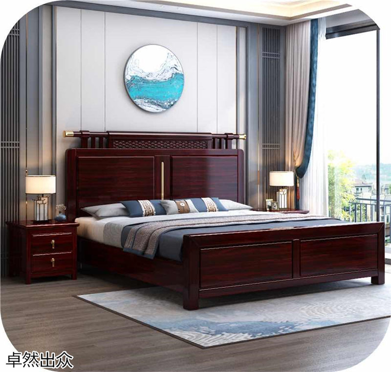 卓然出眾 新古典中式風格烏檀木家具