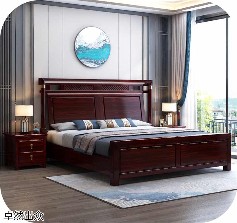 卓然出眾 新古典中式風格烏檀木家具