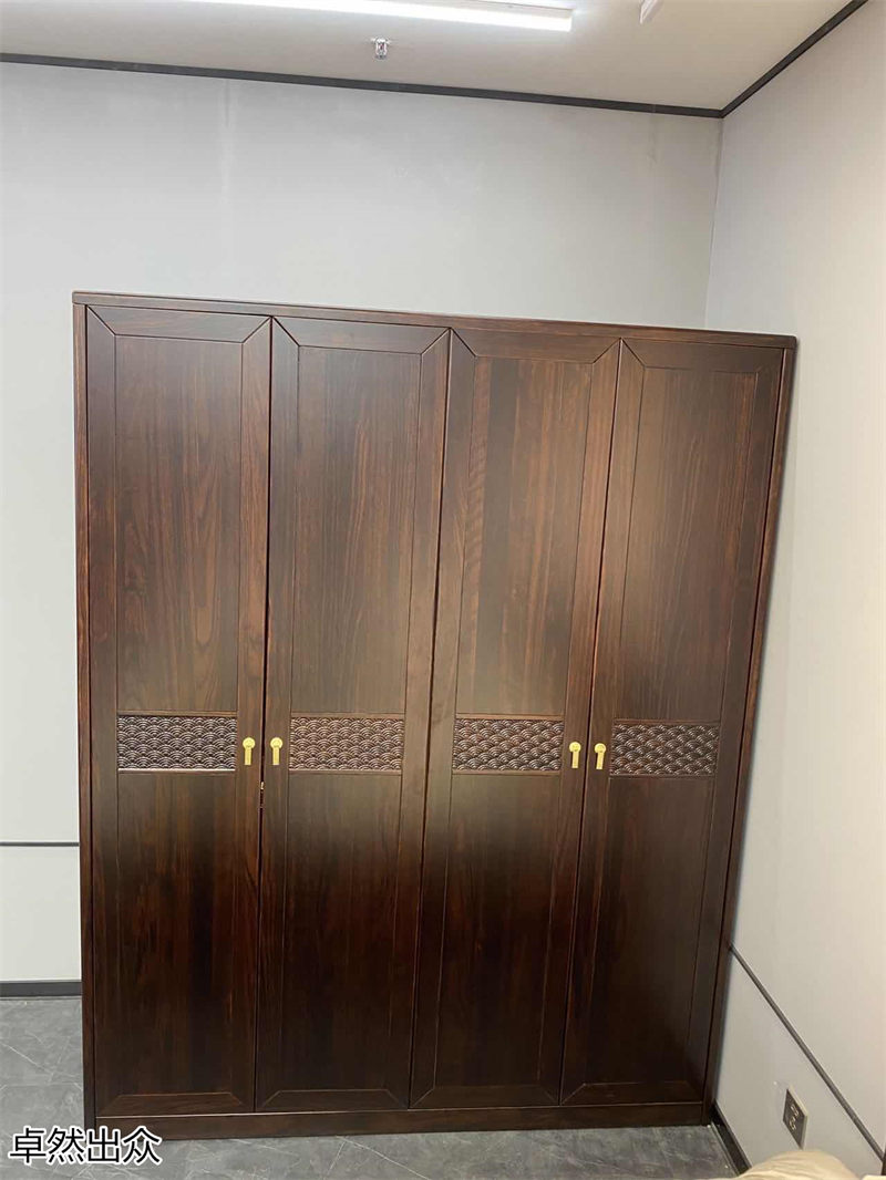 卓然出眾 新古典中式風格烏檀木家具