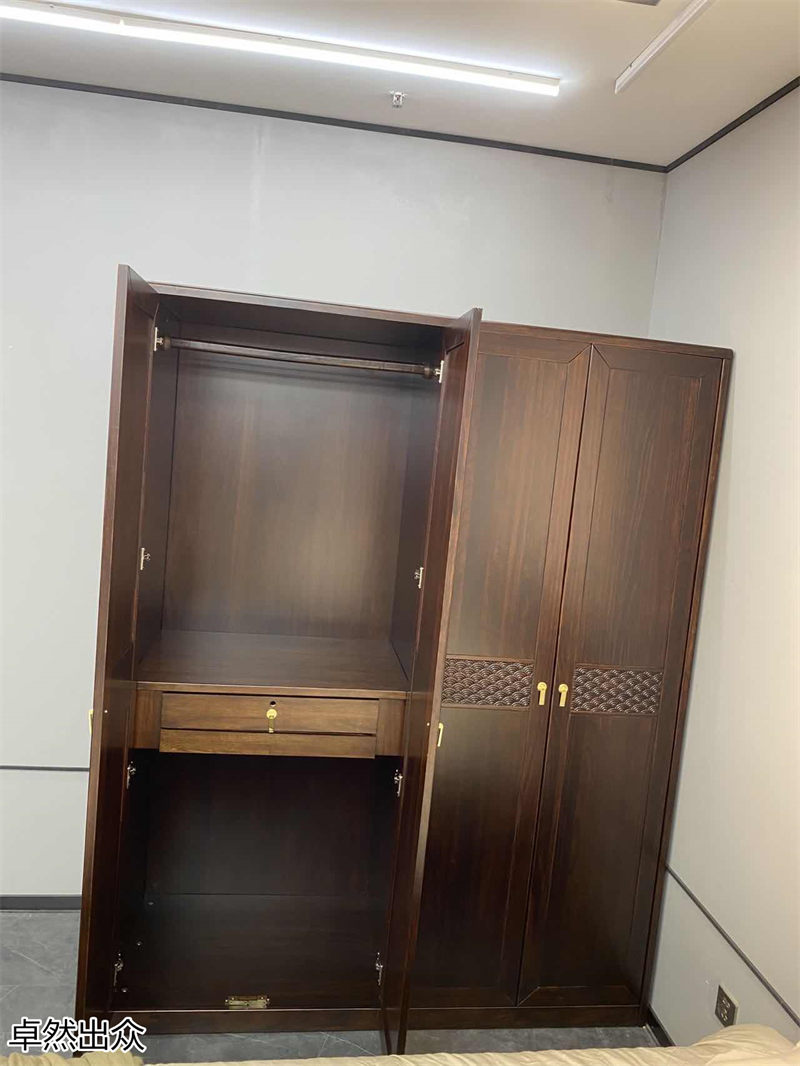 卓然出眾 新古典中式風格烏檀木家具