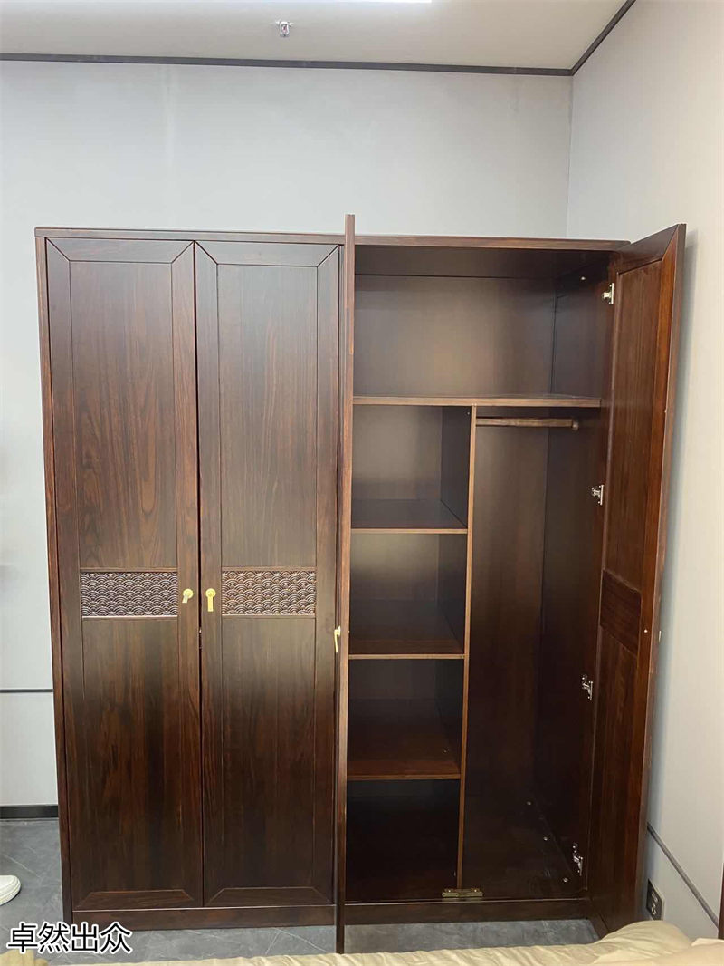 卓然出眾 新古典中式風格烏檀木家具