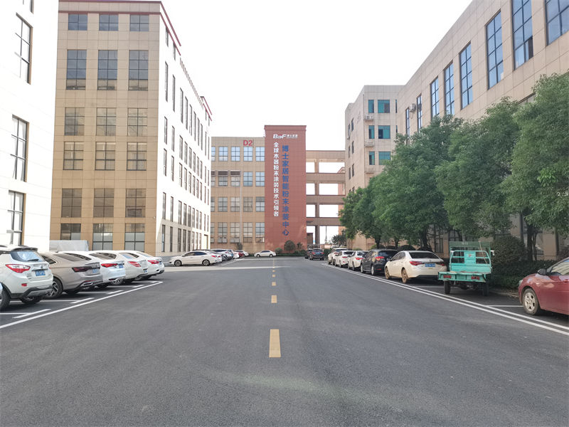 贛州華柏木業戶外家具生產廠家工廠實拍