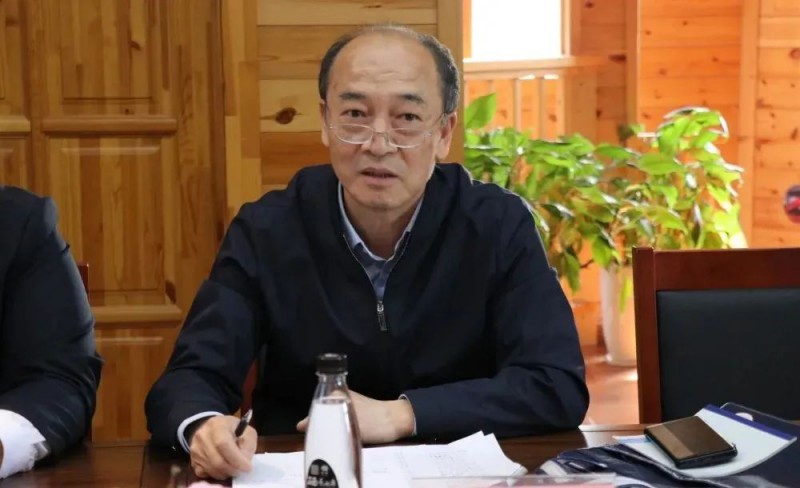 市林業局四級調研員劉源祥