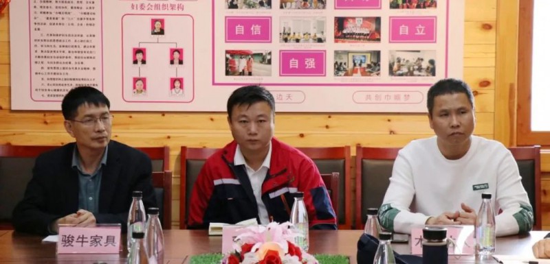 會上，雙方參會領導、企業暢所欲言