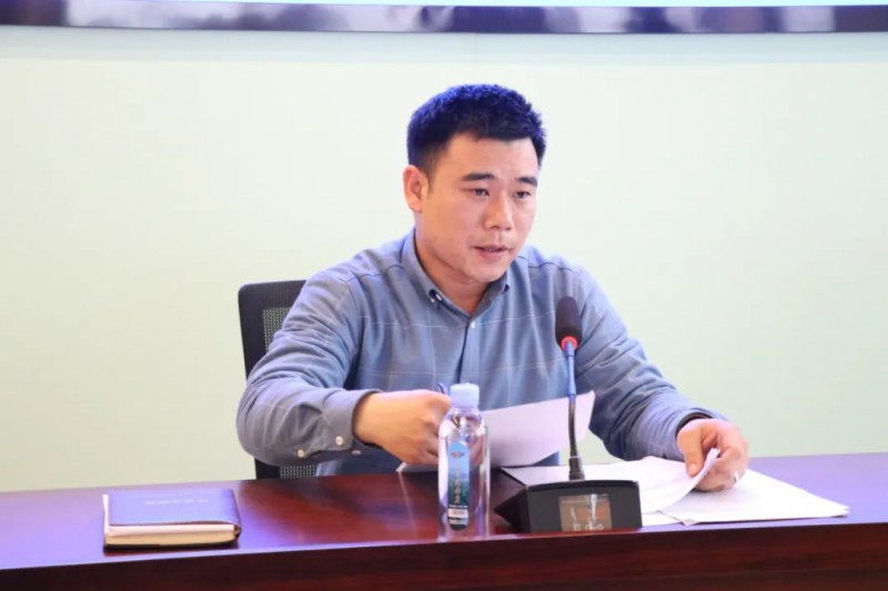 區產業集群發展中心企業服務股負責人廖青