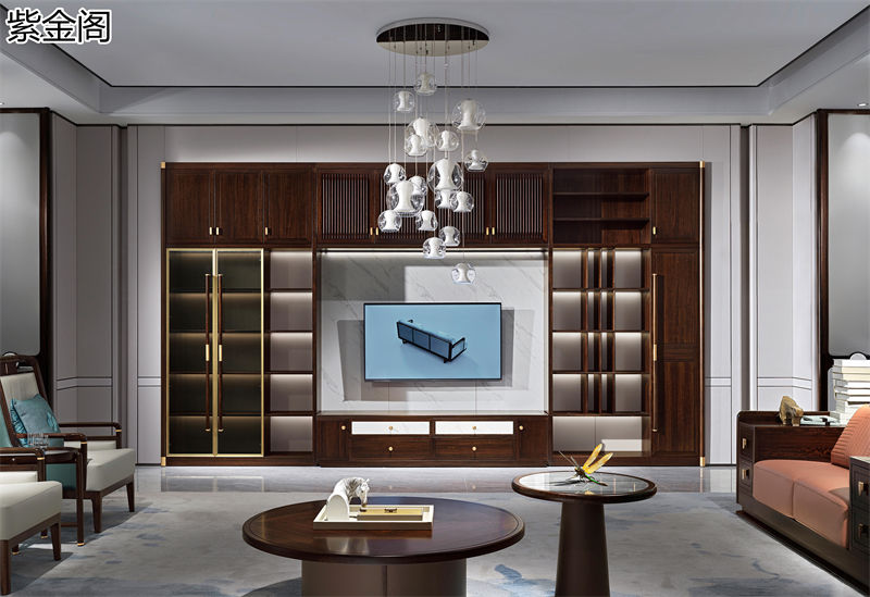 紫金閣·榮曜系列 東方雅奢愛里古夷蘇木家具