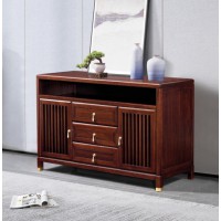 虔南世家天子系列南美黑檀新中式家具：2186#餐邊柜