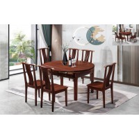 虔南世家天子系列南美黑檀新中式家具：Z188#跳臺