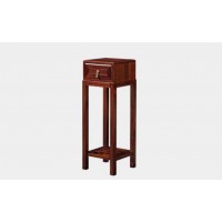 虔南世家天子系列南美黑檀新中式家具：Z165#花架