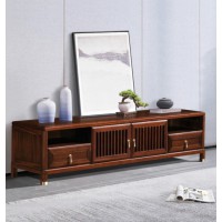 虔南世家天子系列南美黑檀新中式家具：Z139#電視柜