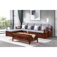 虔南世家天子系列南美黑檀新中式家具：Z130-GX3L#轉角沙發