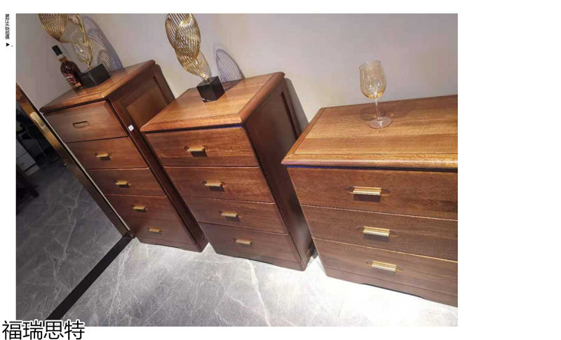 福瑞思特德福 德式極簡烏絲檀木家具
