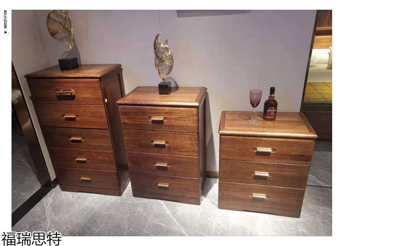福瑞思特德福 德式極簡烏絲檀木家具